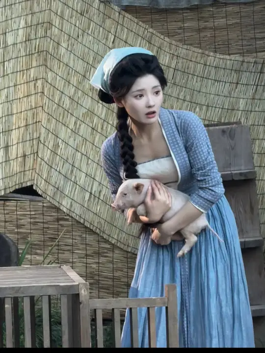 荒年别怕娘有空间满仓肉